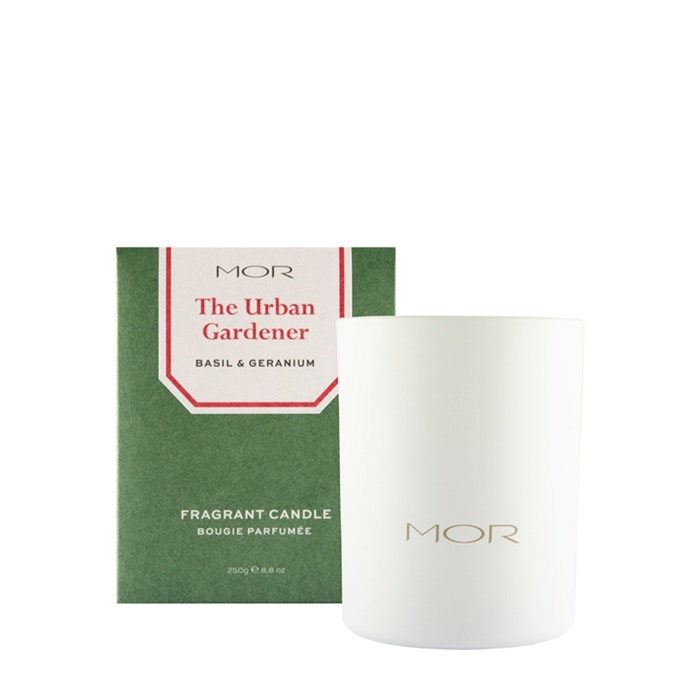 MOR MOR The Urban Gardener Scented Candle 250g