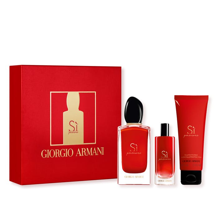 Si passione giorgio armani gift set on sale