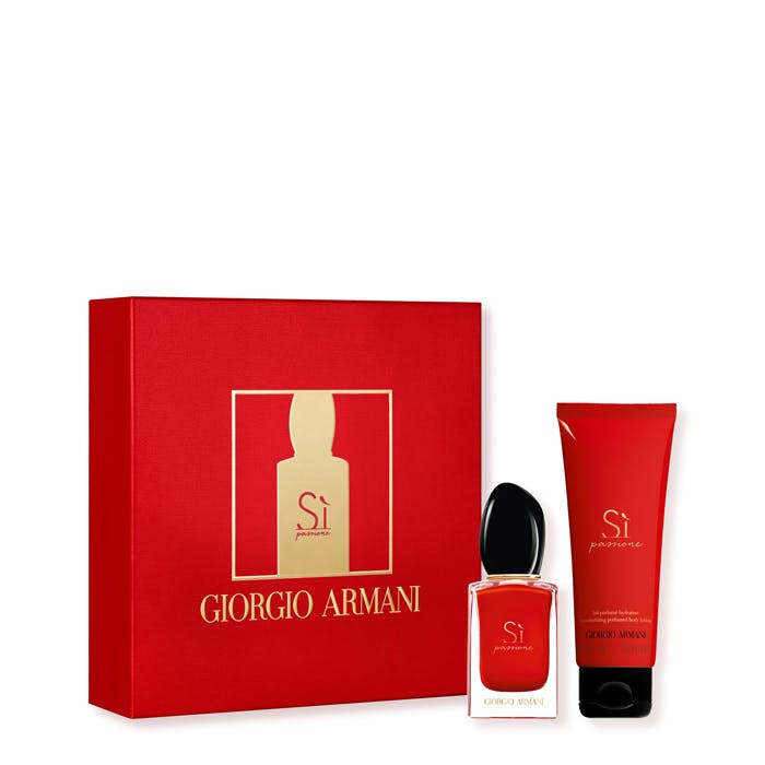 Giorgio armani si 30ml deals gift set