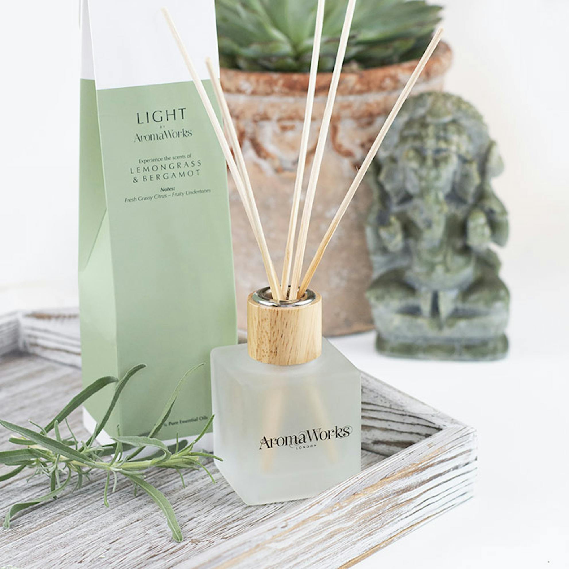 AromaWorks Light Range Reed Diffuser 200ml The Fragrance Shop