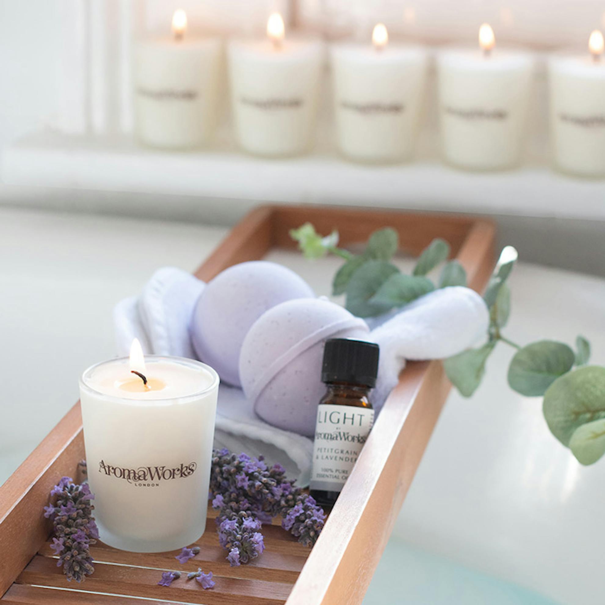 AromaWorks AromaWorks Light Range Petigrain & Lavender Oil 10ml