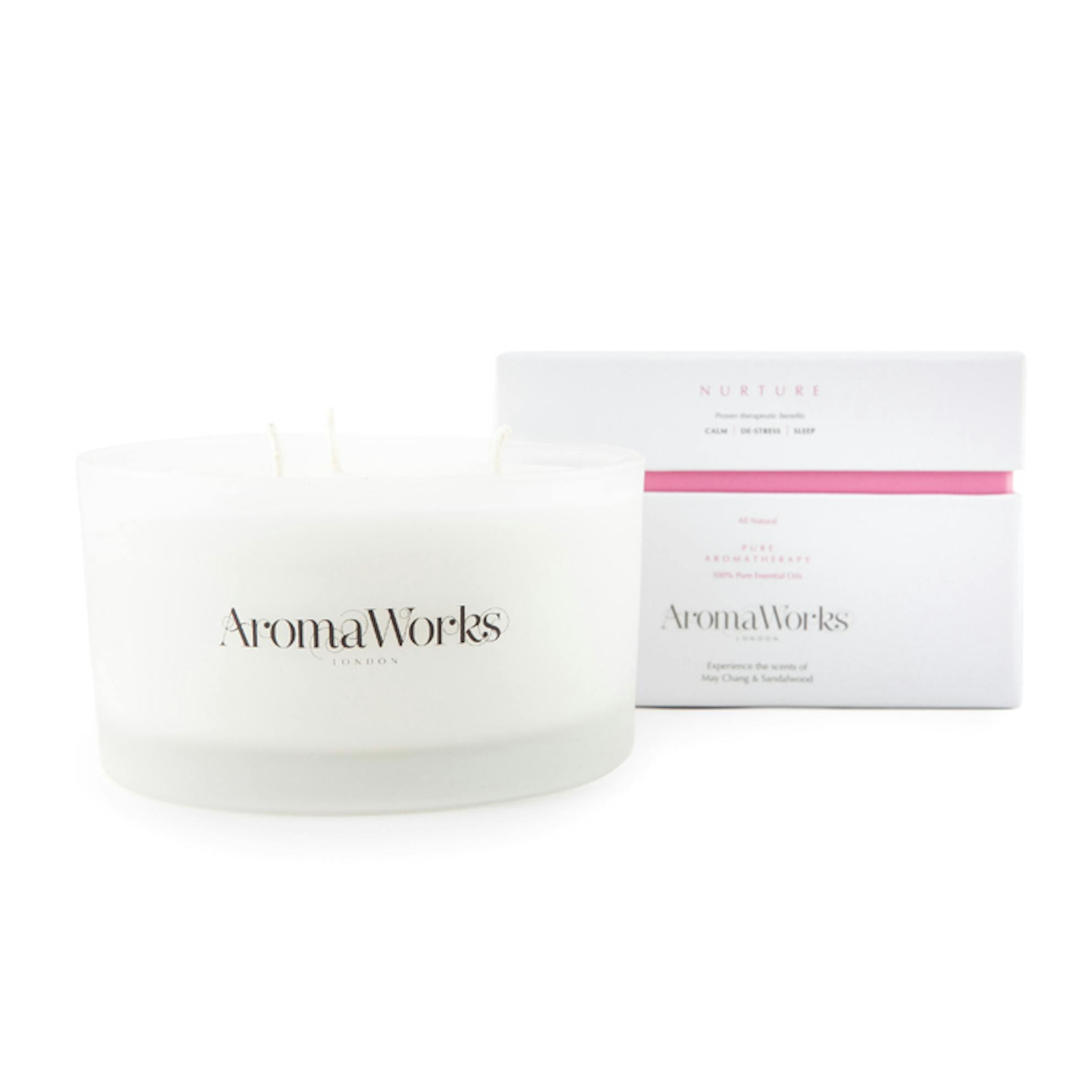 Aromaworks Large Wick Candles Wick The Fragrance Shop