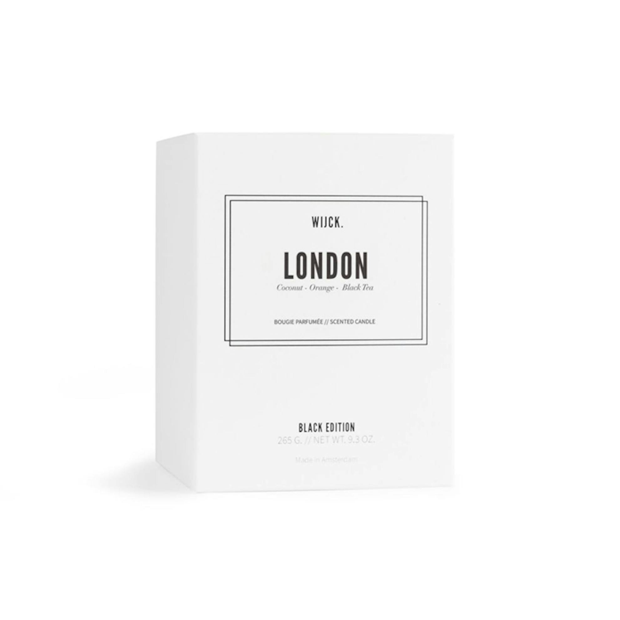 Wijck Wijck London Candle 300ml The Fragrance Shop