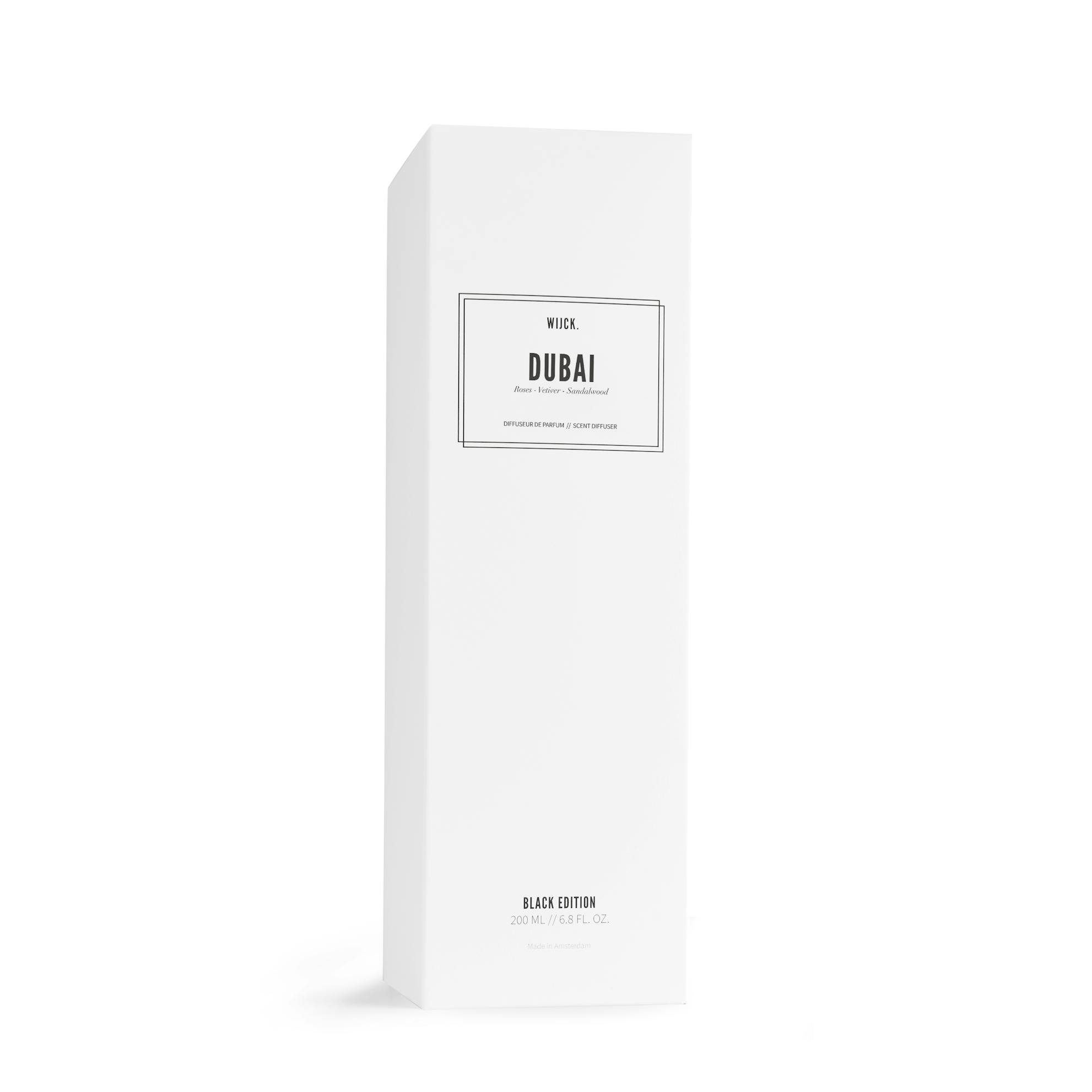 Wijck Dubai Diffuser 200ml The Fragrance Shop