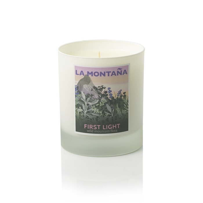 La Montana First Light La Montana Scented Candle First Light 220g