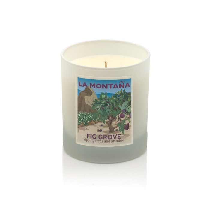 La Montana Fig Grove Scented Candle Fig Grove 220g