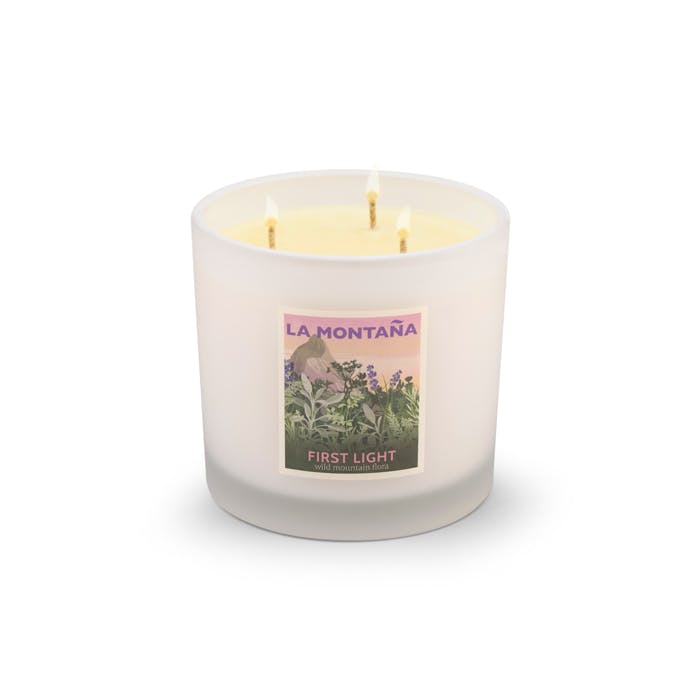 La Montana First Light Scented Candle First Light 650g