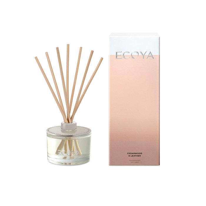 Ecoya Cedarwood & Leather ECOYA Cedarwood & Leather Reed Diffuser 200ml