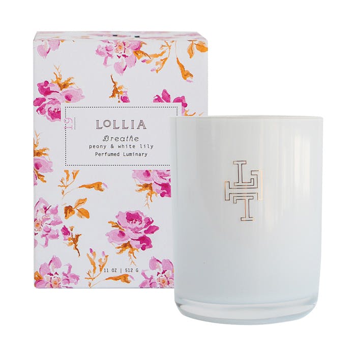 Lollia Lollia LOLLIA Breathe Luminary Candle 312g