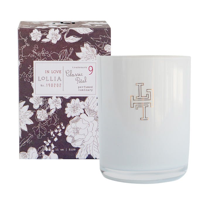 <p>In Love Luminary Candle 312g</p>
