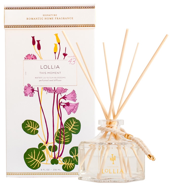 Lollia Lollia This Moment Perfumed Reed Diffuser 236ml