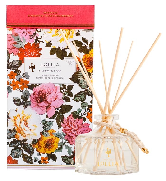 Lollia Lollia Always in Rose Perfumed Reed Diffuser 236ml