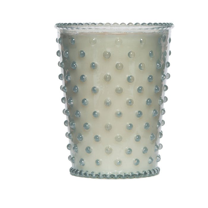 Simpatico Simpatico Simpatico Hobnail #67 Kashmir Glass Candle 454g