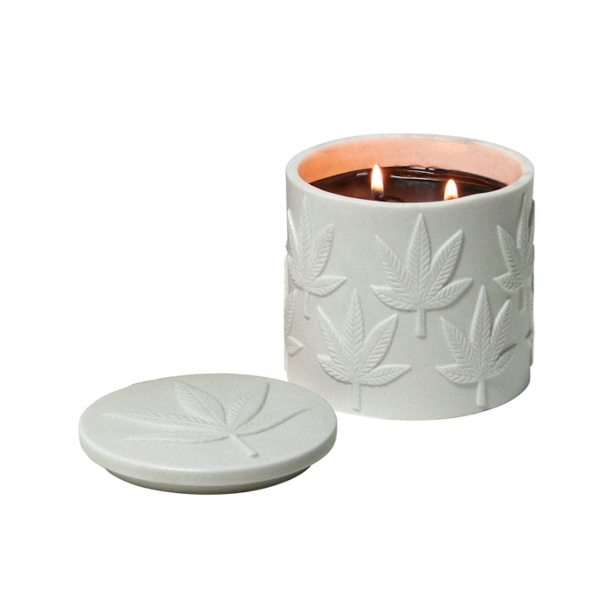 Jonathan Adler Hashish Ceramic Candle The Fragrance Shop