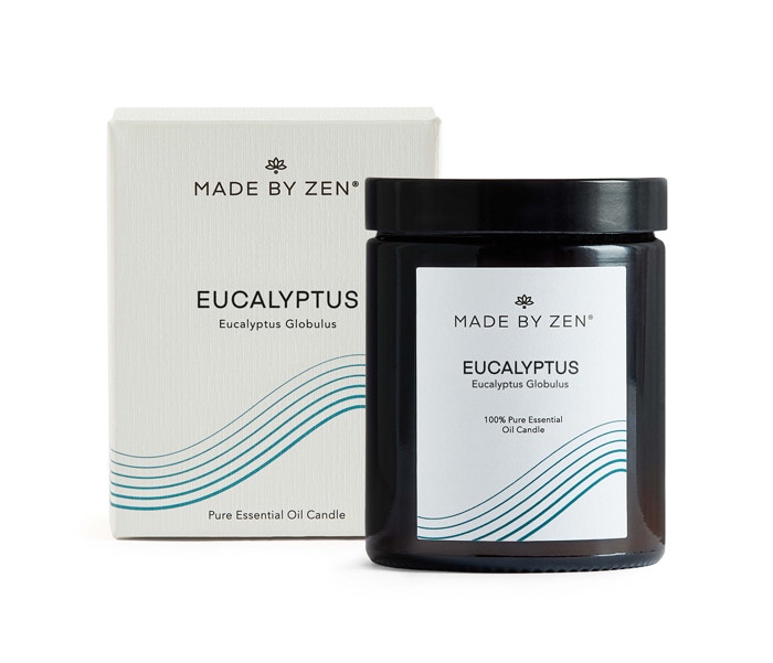 Made By Zen Made By Zen Eucalyptus Essential Oil Candle 140g