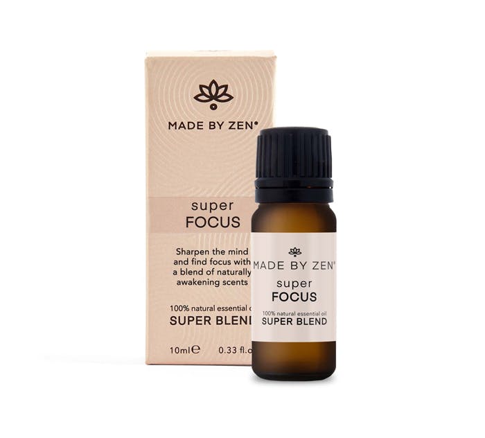 Made By Zen Made By Zen MADE BY ZEN SUPER BLEND ESSENTIAL OIL - FOCUS 10ML