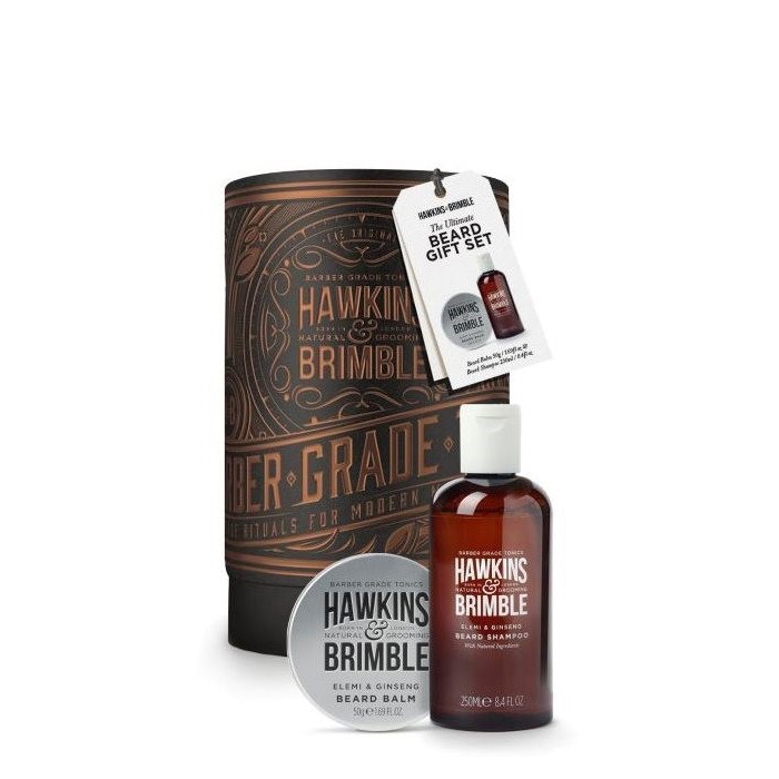 Hawkins & Brimble Hawkins & Brimble Beard 0ml Gift Set