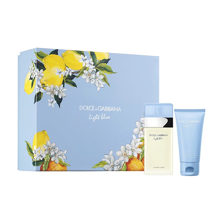 Dolce & gabbana store light blue set