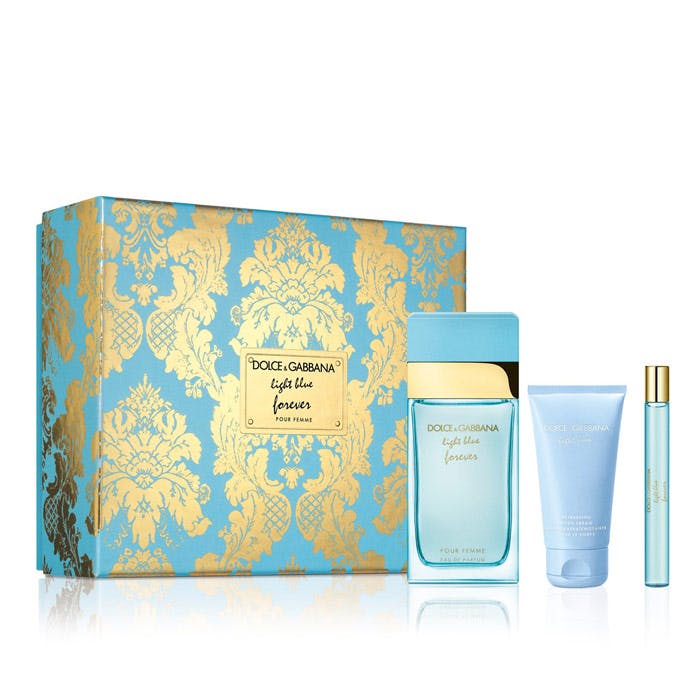 Dolce & gabbana light cheap blue women's perfume gift set