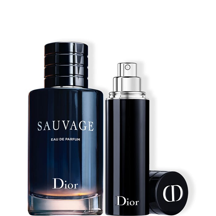 Dior sauvage travel kit with shower gel discount gift