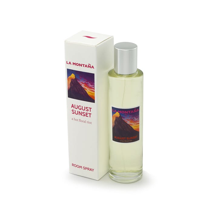 La Montaña Room Spray August Sunset 110ml