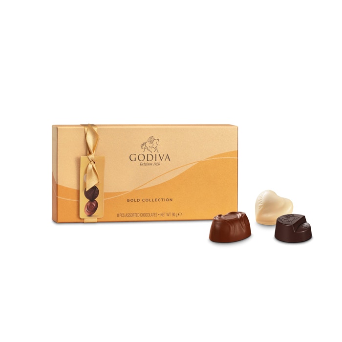 Godiva Godiva Godiva Gold Chocolate Box 8pcs