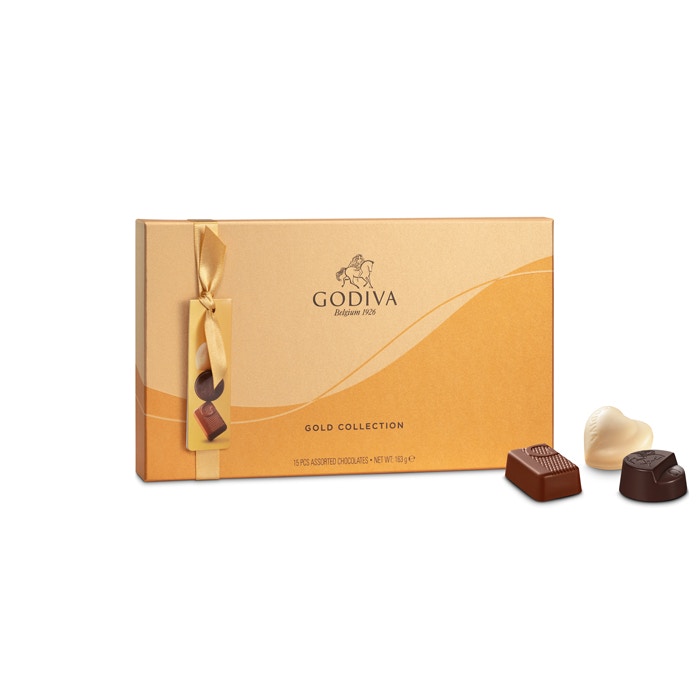 Godiva Godiva Godiva Gold Chocolate Box 15pcs