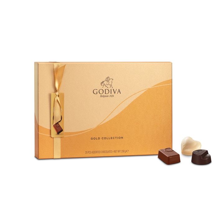Godiva Godiva Godiva Gold Chocolate Box 25pcs