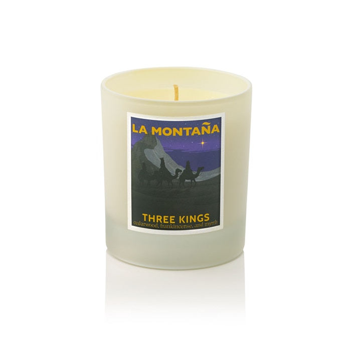 La Montana Three Kings Scented Candle 220g