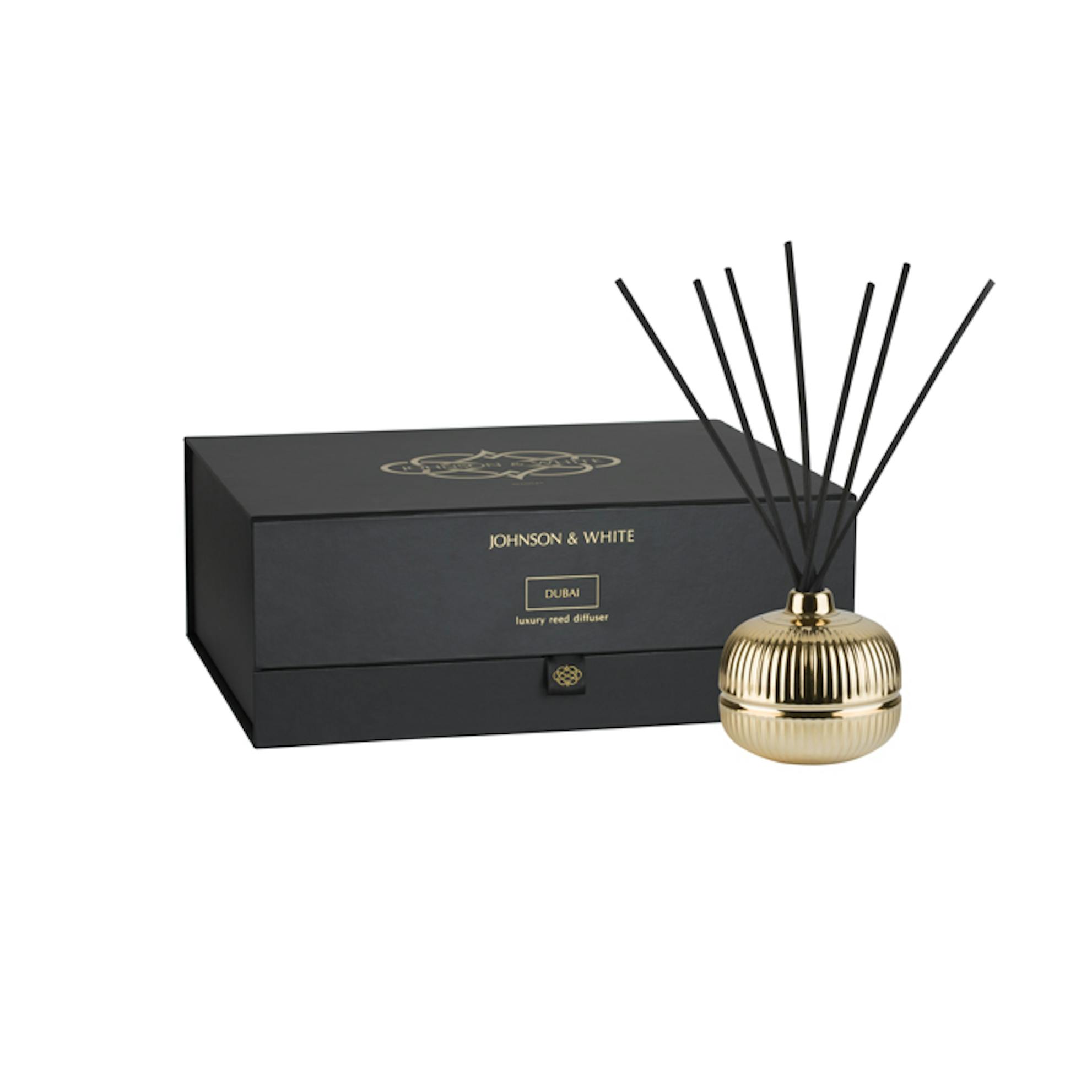 Johnson & White Dubai Diffuser 250ml The Fragrance Shop