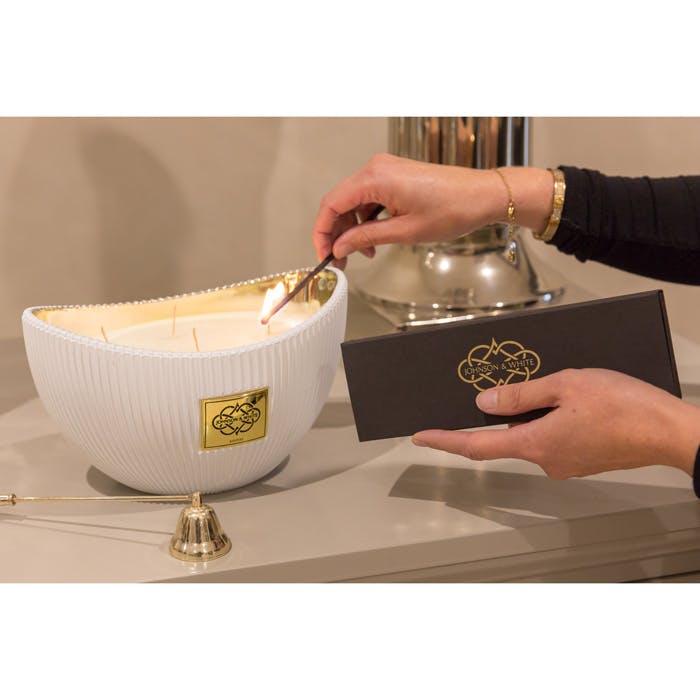 Johnson & White Bali 4 Wick candle 1000g