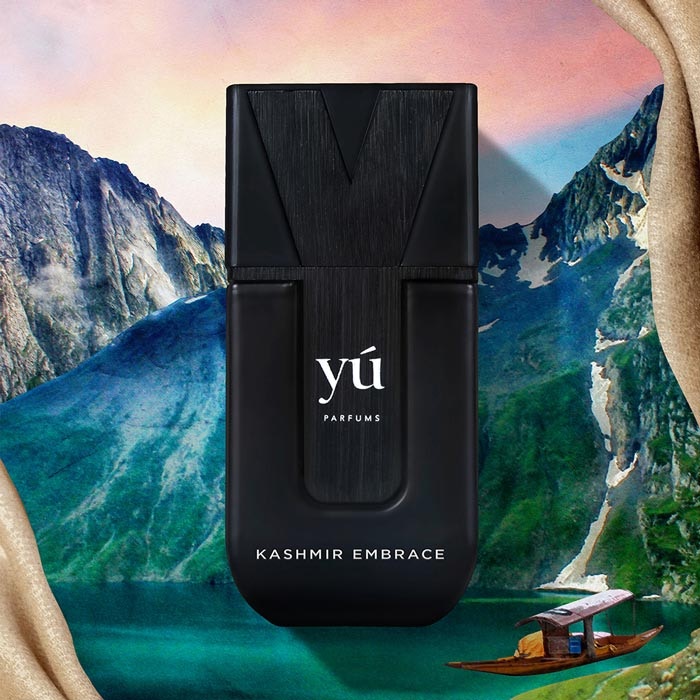 Yu Parfums Kashmir Embrace Eau De Parfum 100ml Spray