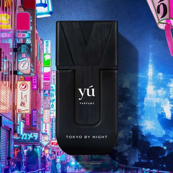 Yu Parfums Tokyo By Night Eau De Parfum 100ml Spray