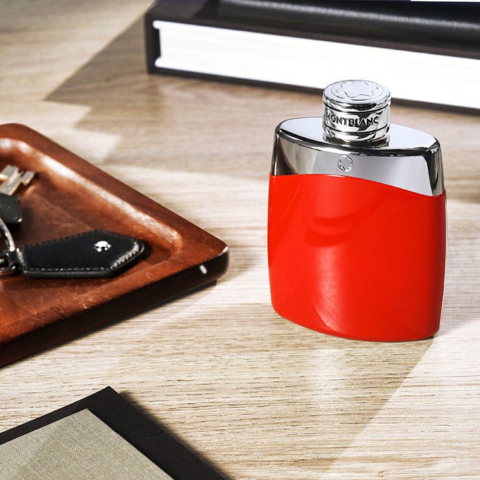 Montblanc red discount fragrance