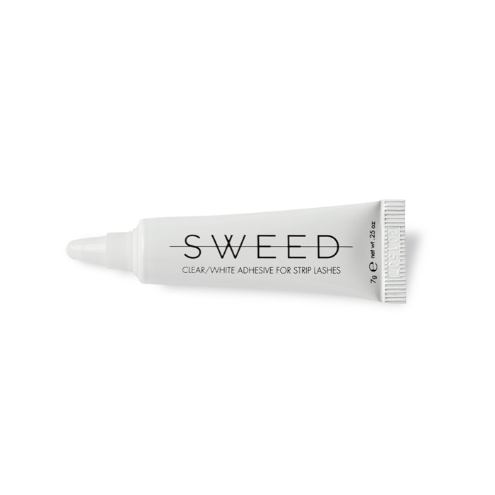 Sweed Sweed Adhesive for Strip Lashes - Clear/White