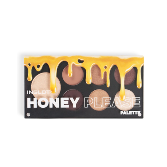 Inglot Inglot Honey Please Face & Eye Palette