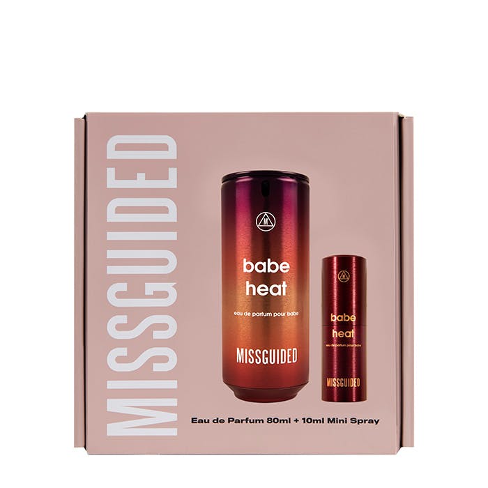 Missguided Babe Heat Eau De Parfum 80ml Gift Set