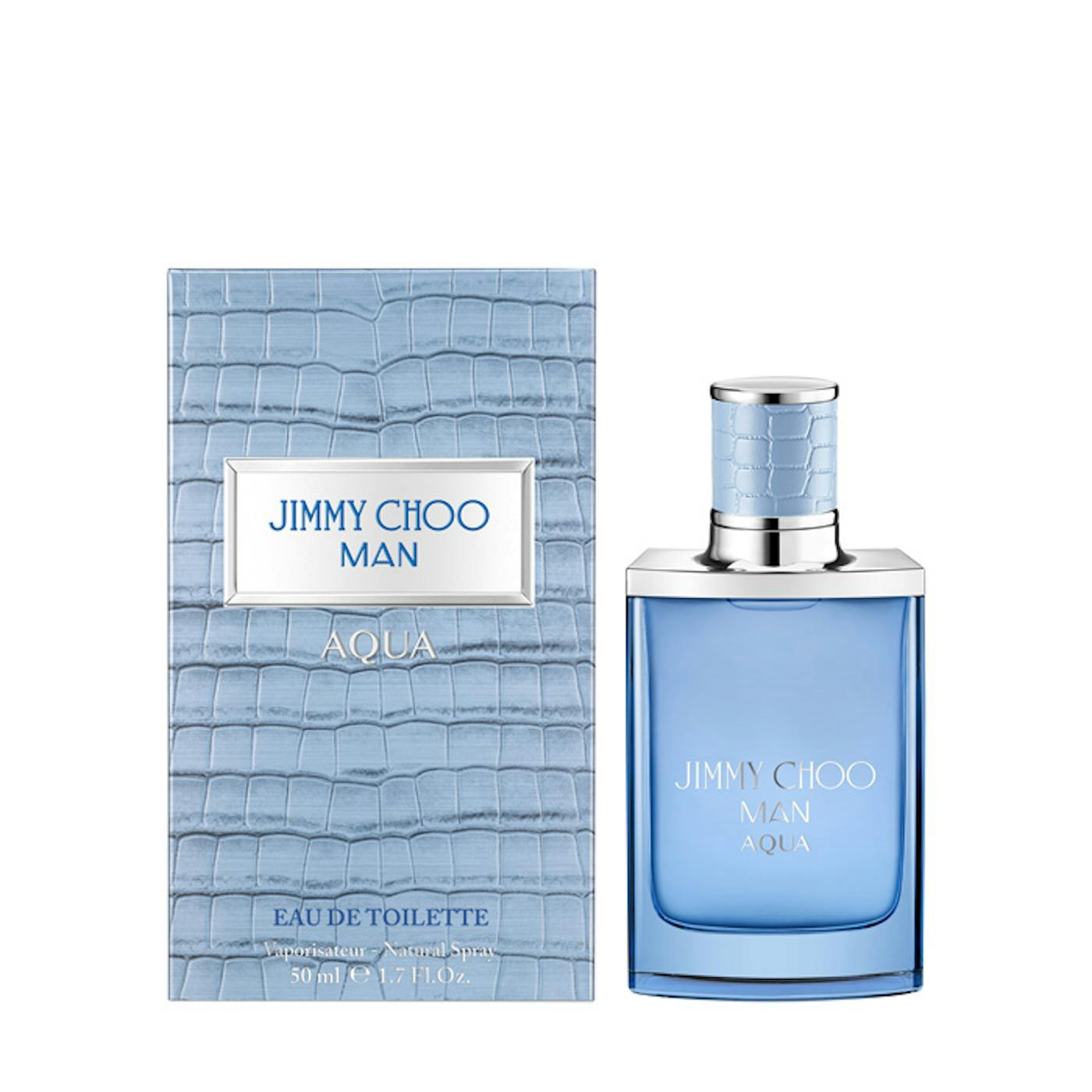 Jimmy Choo Man Aqua Eau De Toilette 50ml Spray | The Fragrance Shop