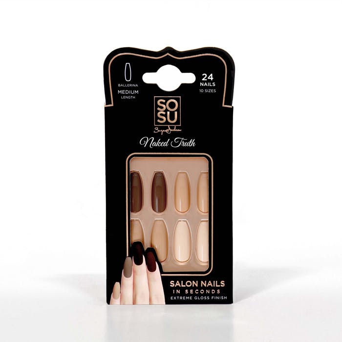 Sosu By Suzanne Jackson Sosu By Suzanne Jackson SOSU FALSE NAILS NAKED TRUTH