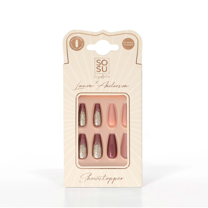 Sosu By Suzanne Jackson Sosu By Suzanne Jackson Laura Anderson Showstopper False Nails