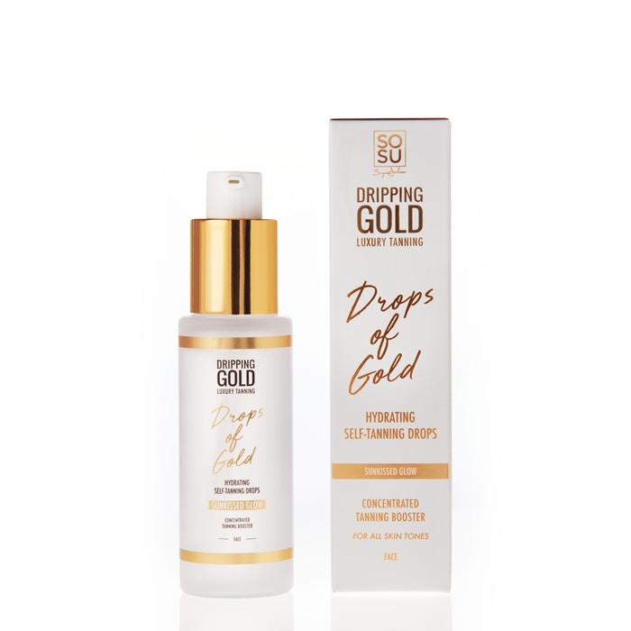 Sosu By Suzanne Jackson Sosu By Suzanne Jackson Dripping Gold Drops of Gold Concentrated Tan Drops
