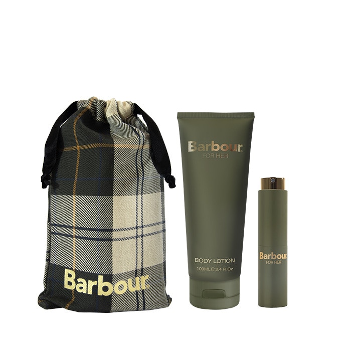 Barbour Heritage For Her Eau De Parfum 15ml Gift Set