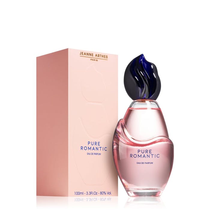 Photos - Women's Fragrance Jeanne Arthes Pure Romantic Eau De Parfum 100ml Spray 