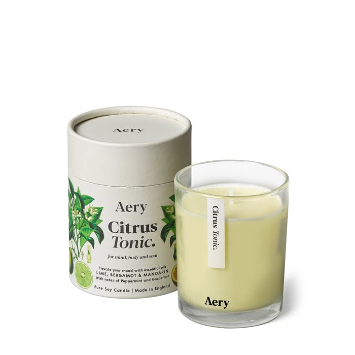 <p>Aery Citrus Tonic 200g Candle</p>
