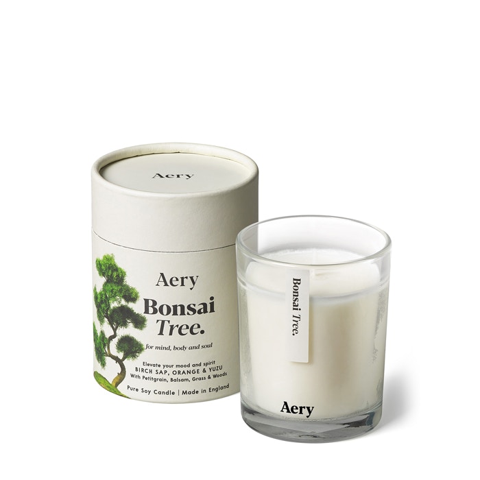 Aery Botanical Bonsai Tree 200g Candle