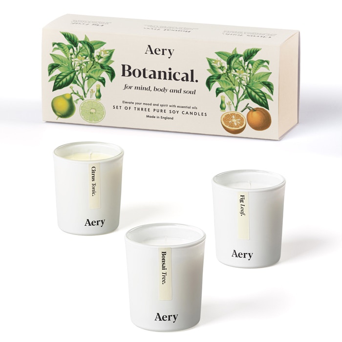 Aery Botanical Botanical 3 x Candle Gift Set