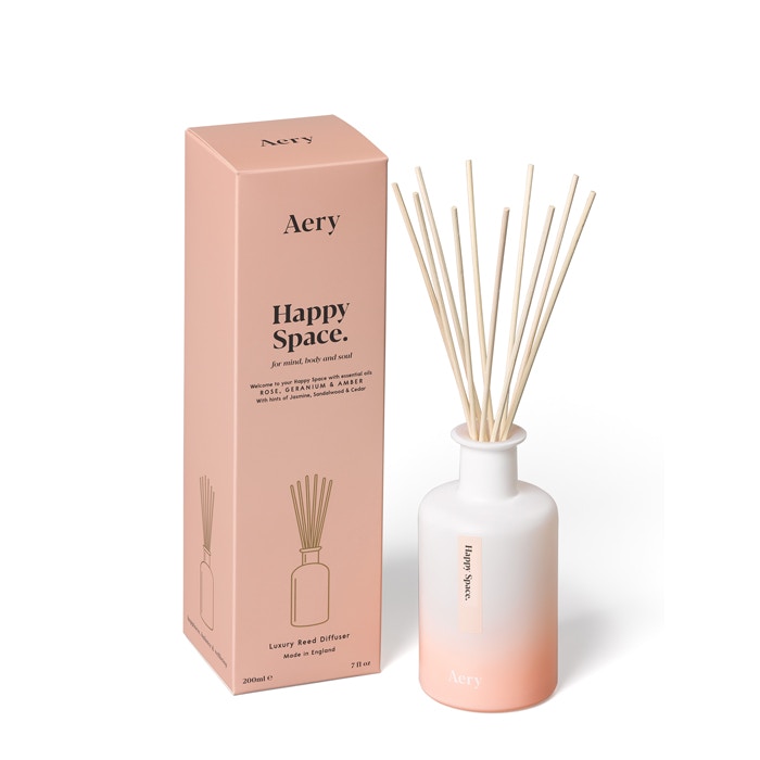 Aery Aromatherapy Happy Space 200ml Diffuser