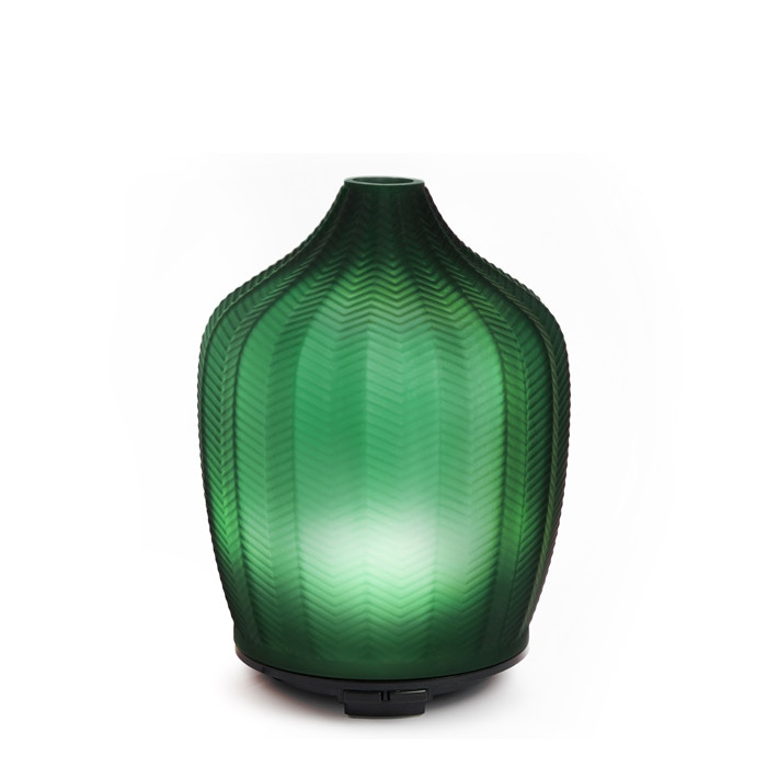 Made By Zen Made By Zen Fern Aroma Diffuser in Forest Green