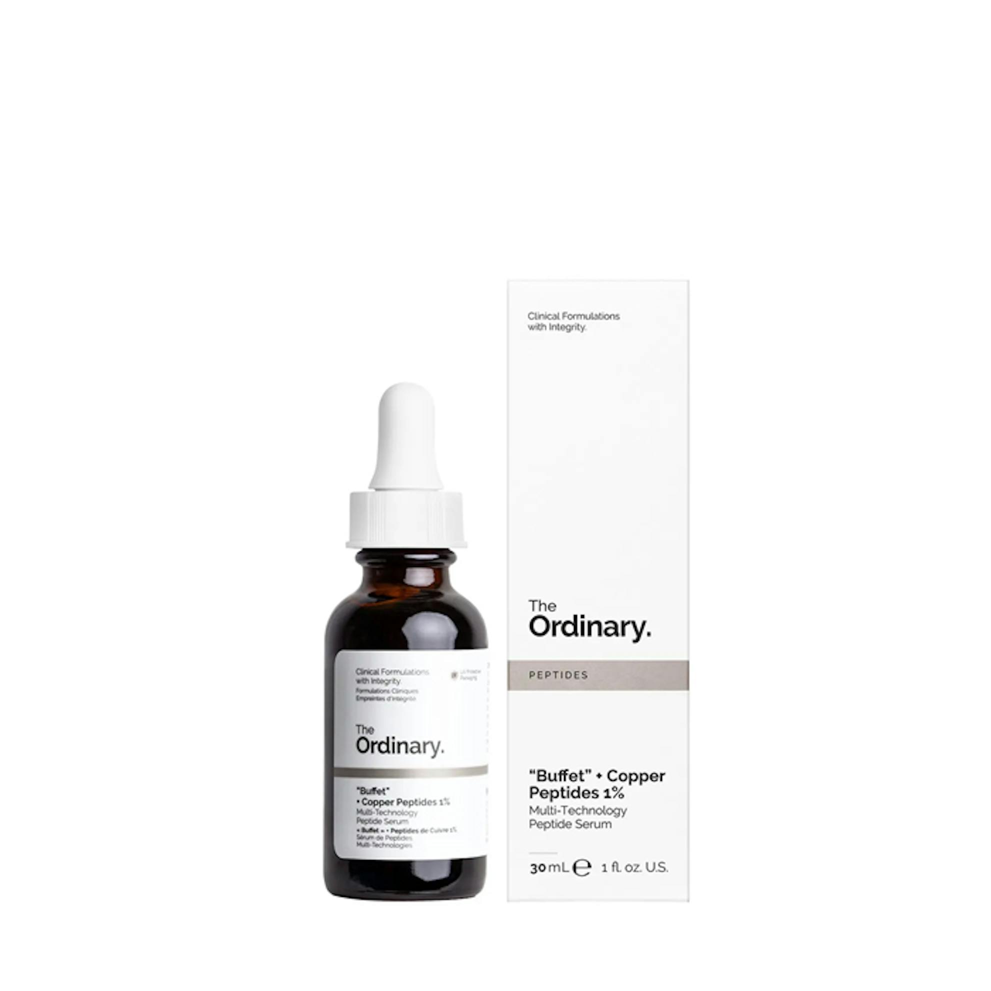 The Ordinary Buffet + Copper Peptides 1 Serum The Fragrance Shop