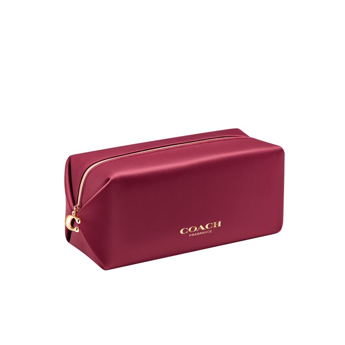 COACH Complimentary Toiletry Pouch with large spray purchase from the Coach  Womens Fragrance Collection  Macys
